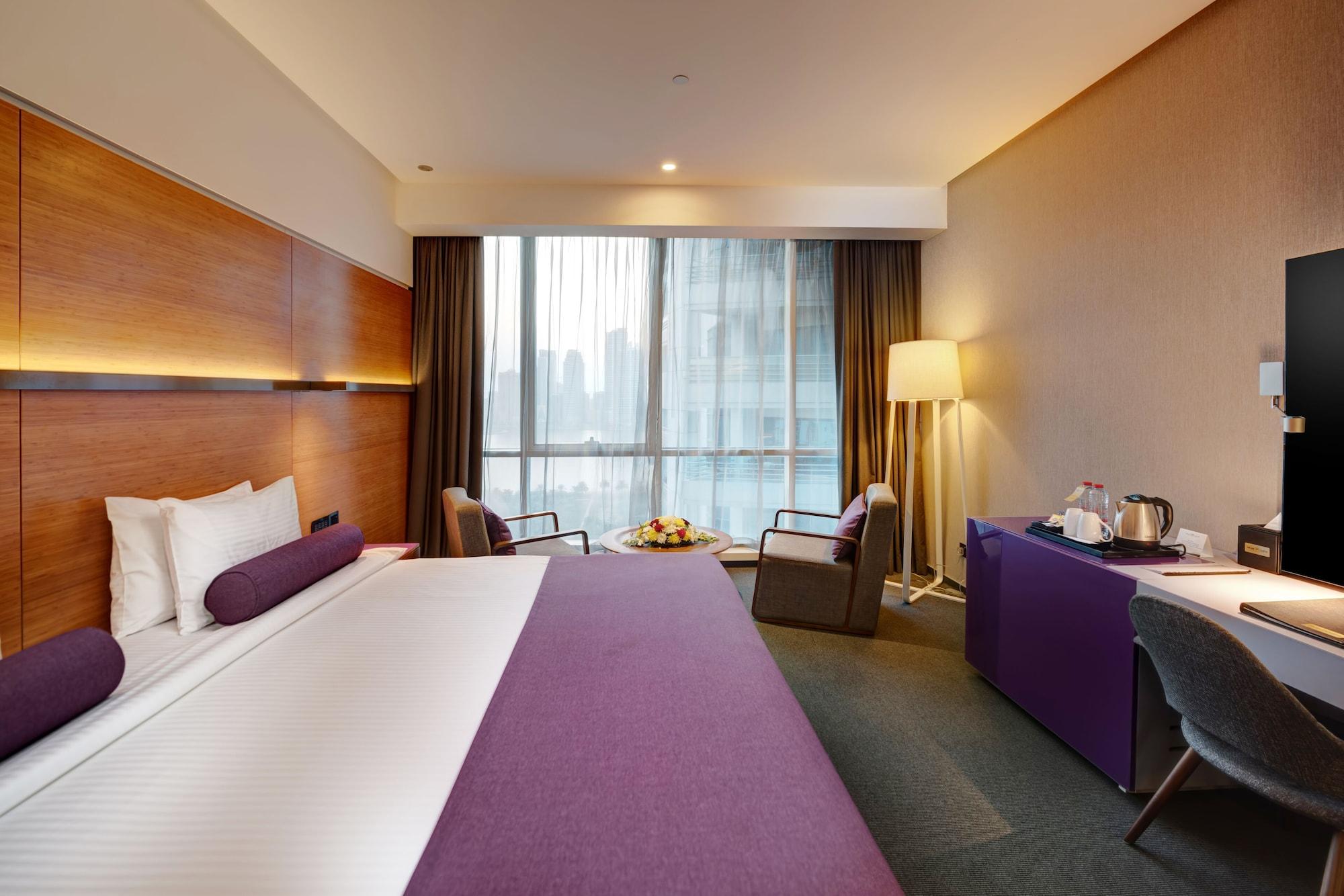 The Act Hotel Sharjah Exterior photo Deluxe Room