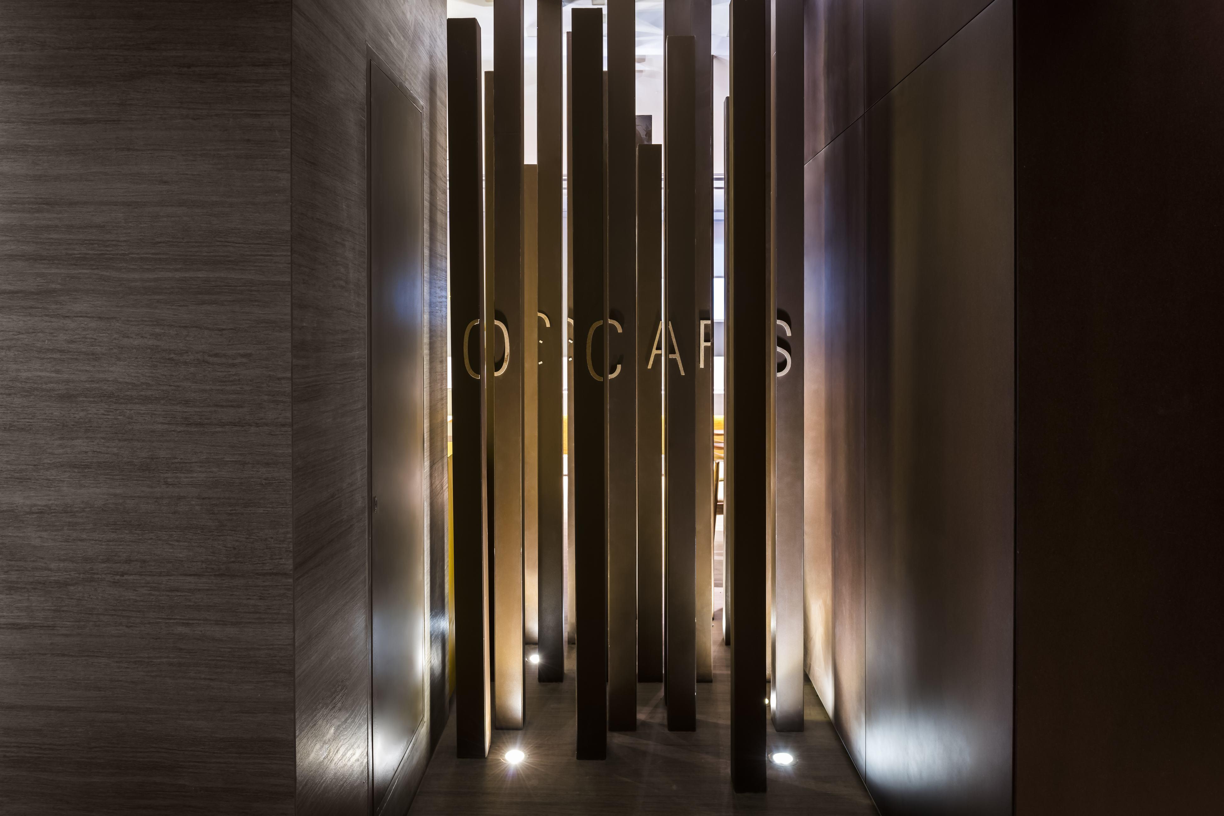 The Act Hotel Sharjah Exterior photo Entrance to the hotel