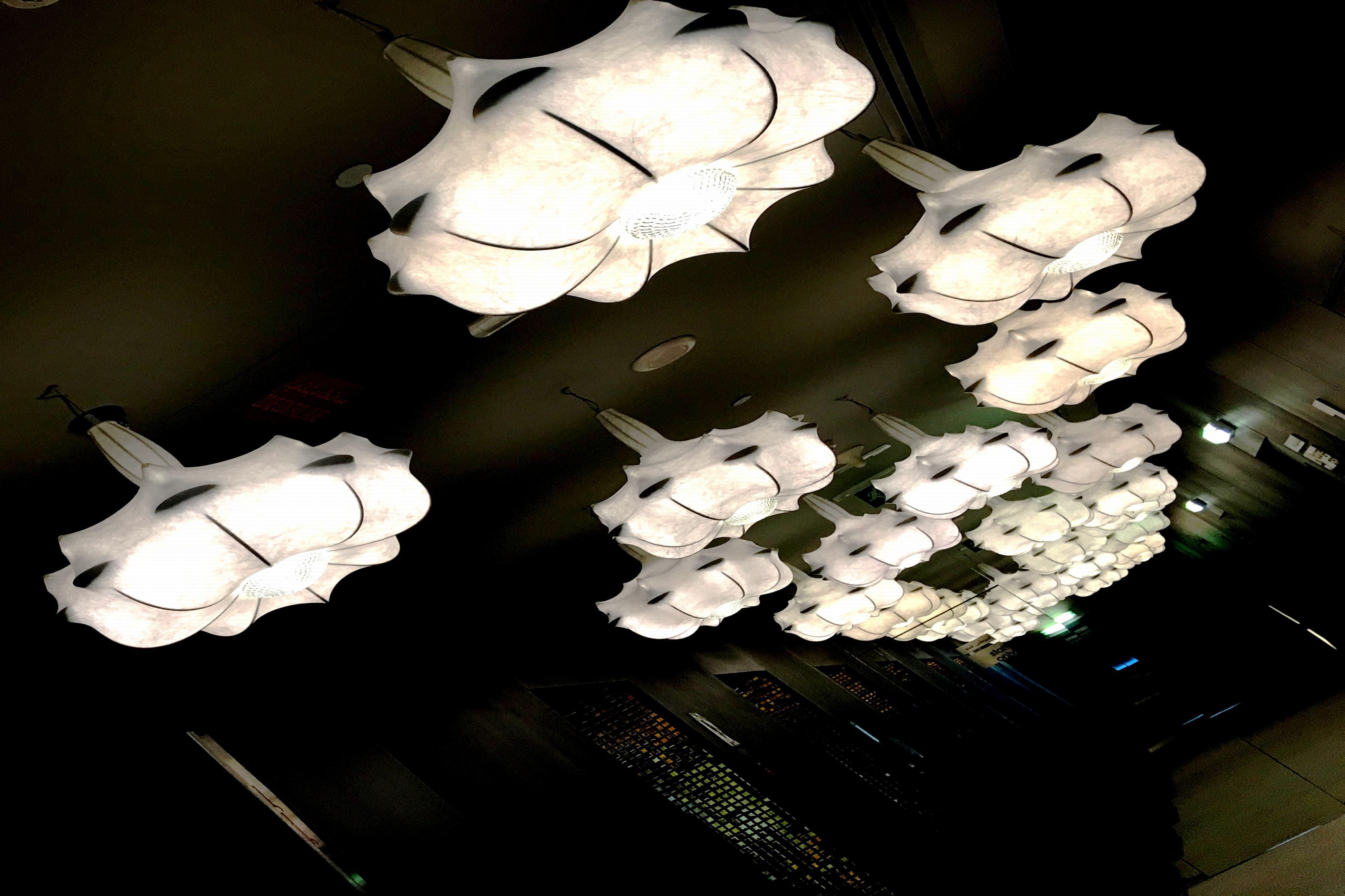 The Act Hotel Sharjah Exterior photo The ceiling of the main hall