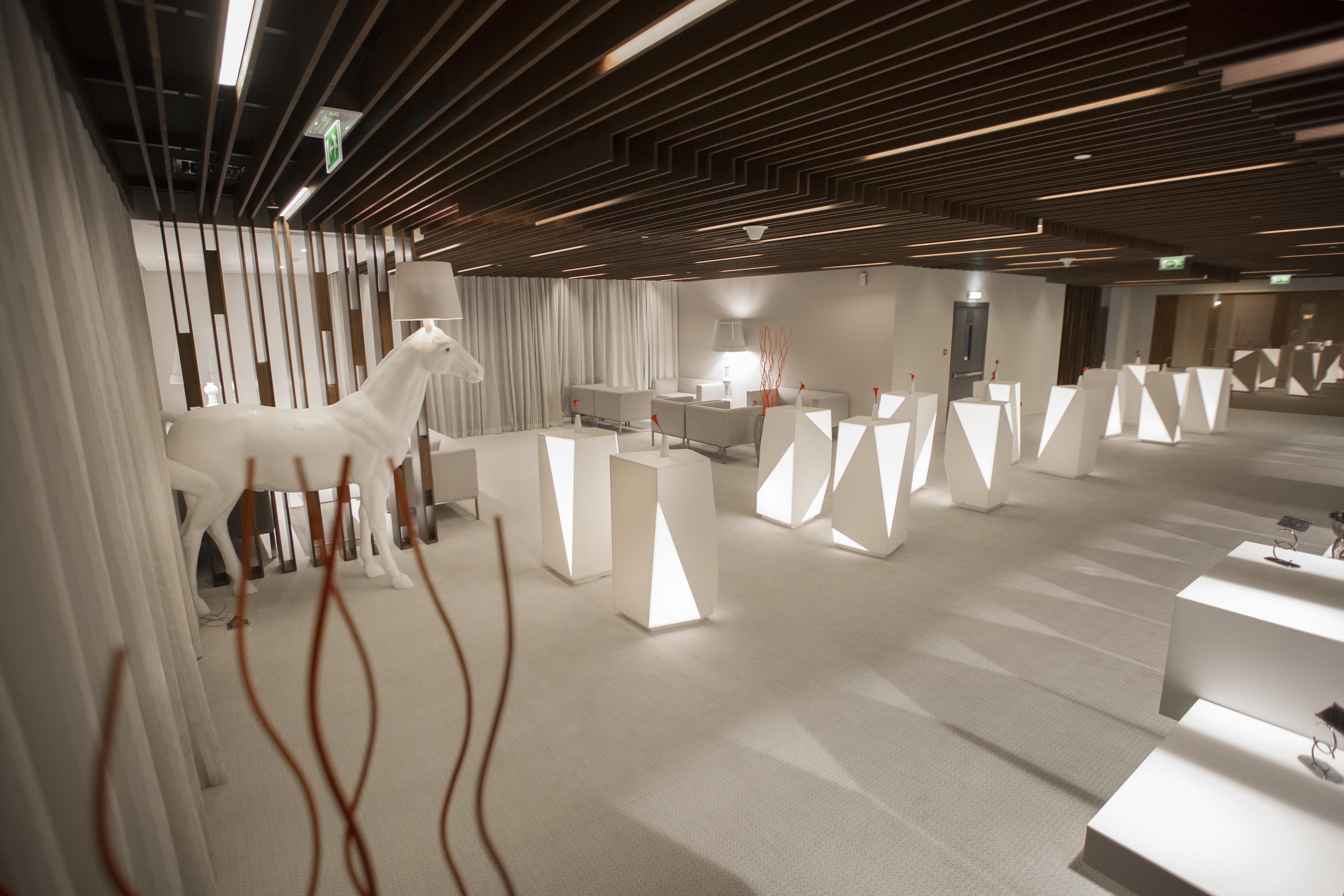 The Act Hotel Sharjah Facilities photo The interior of the museum