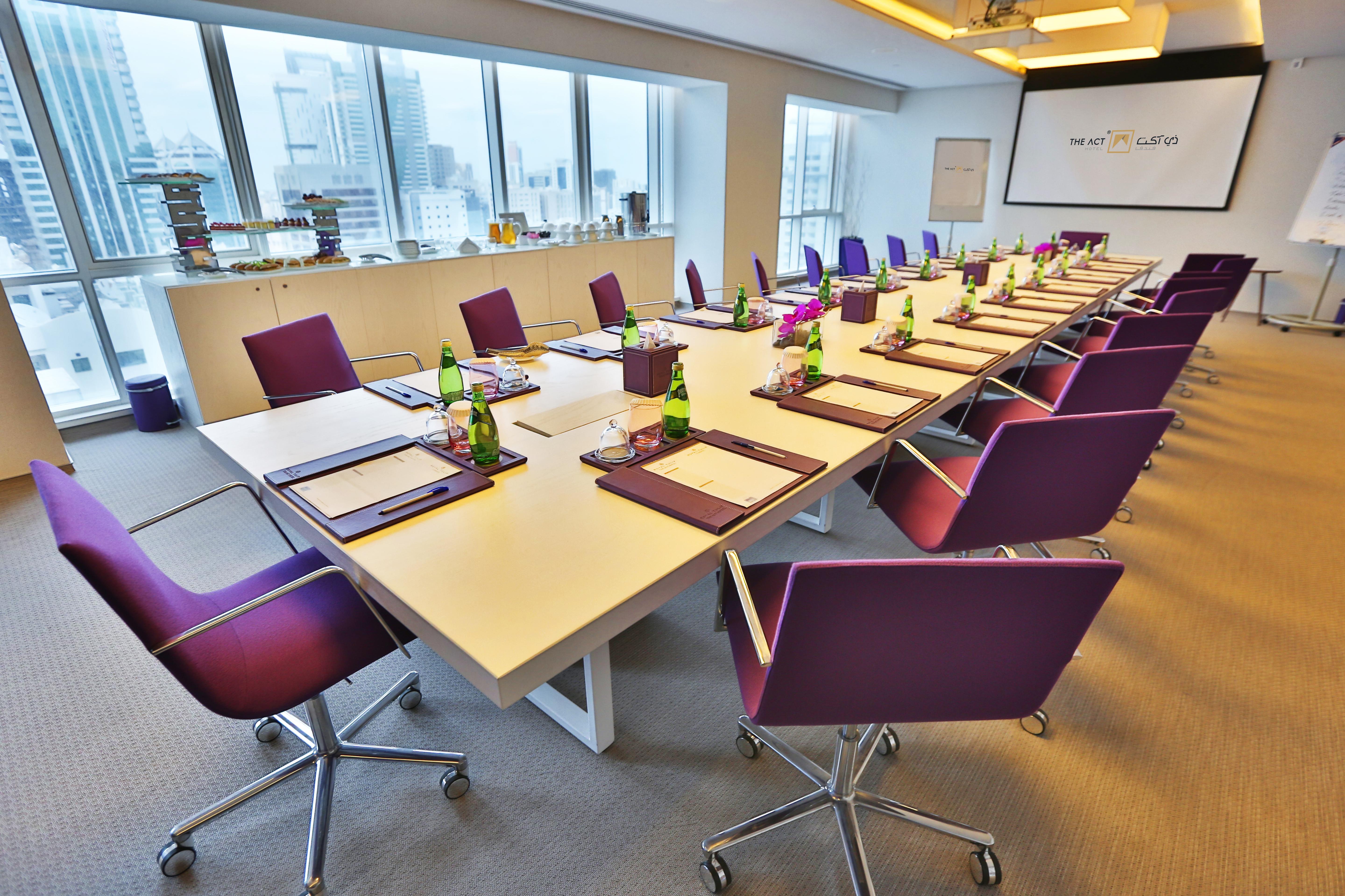 The Act Hotel Sharjah Business photo Meeting room