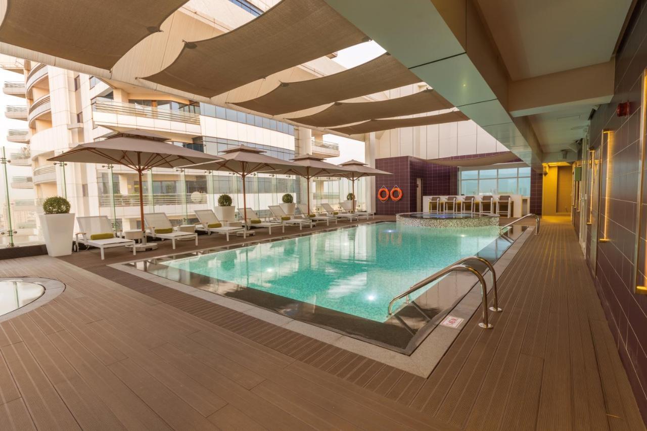 The Act Hotel Sharjah Facilities photo The pool at the 100