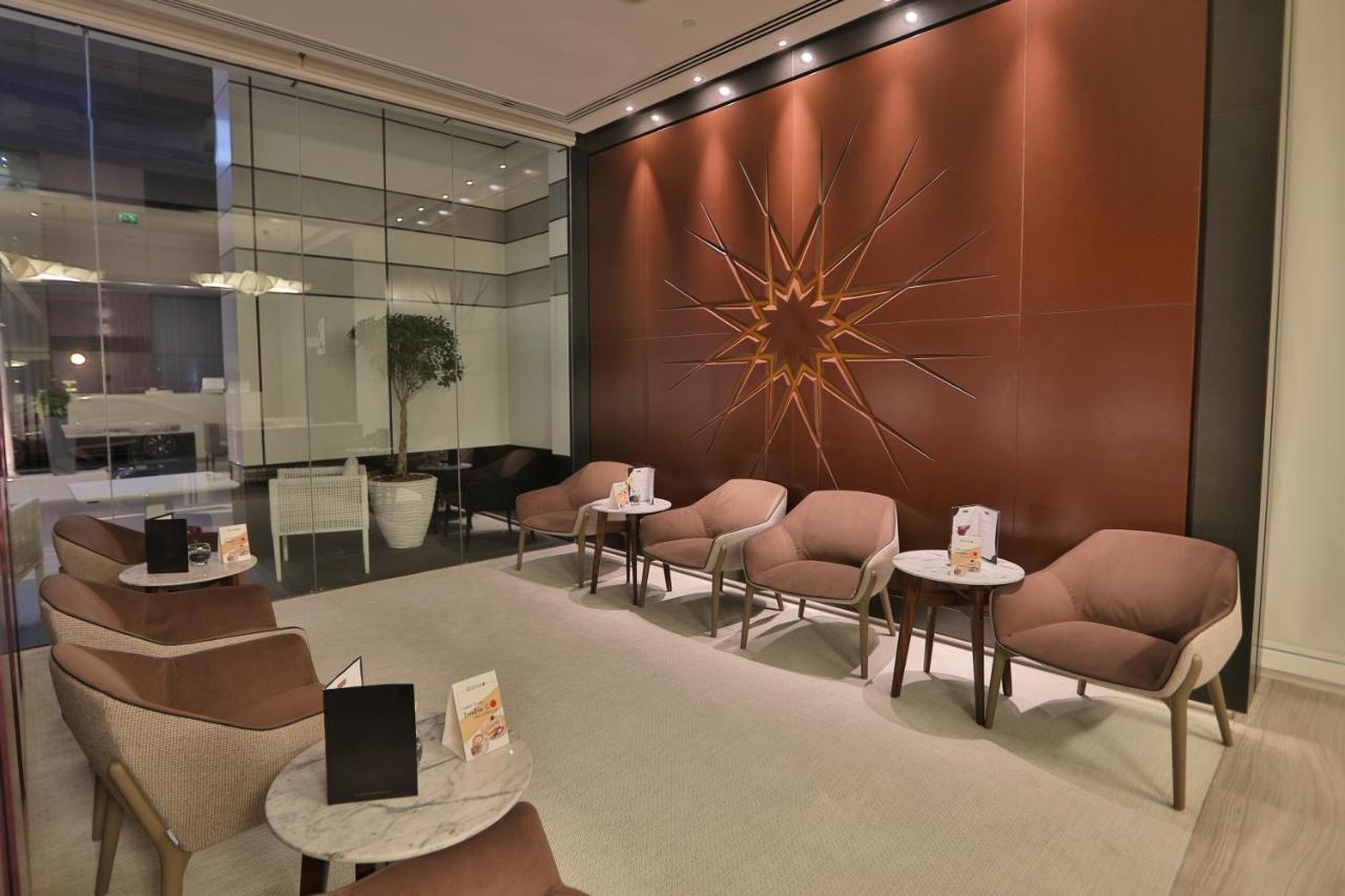 The Act Hotel Sharjah Interior photo The lounge at the airport