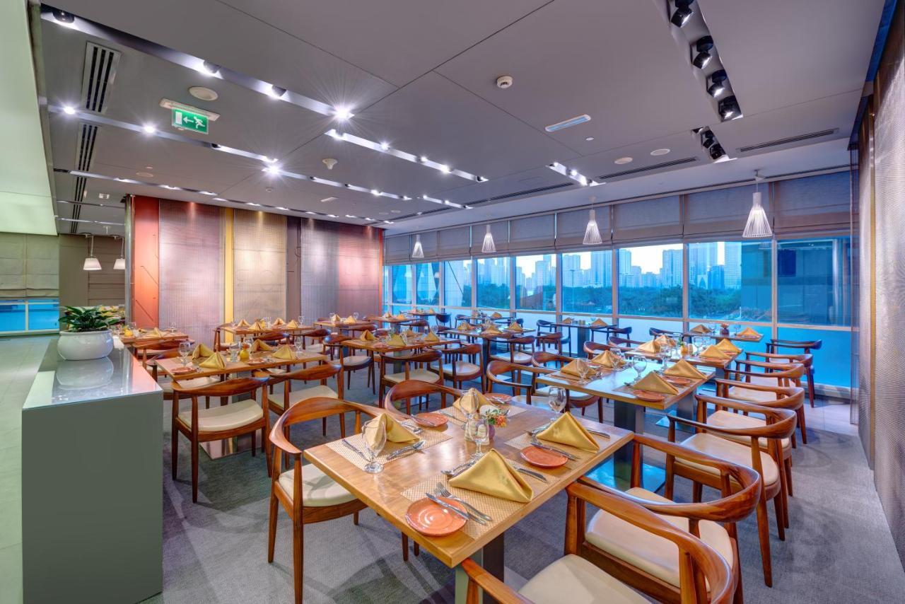 The Act Hotel Sharjah Exterior photo The interior of the lounge