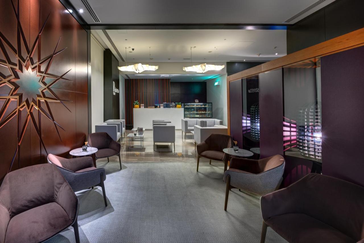 The Act Hotel Sharjah Exterior photo The lounge at the airport