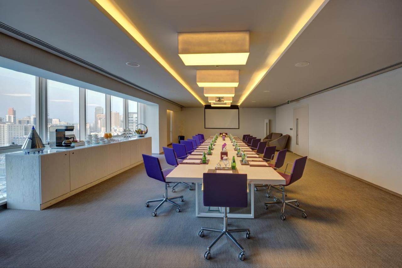 The Act Hotel Sharjah Exterior photo Meeting room at the hotel