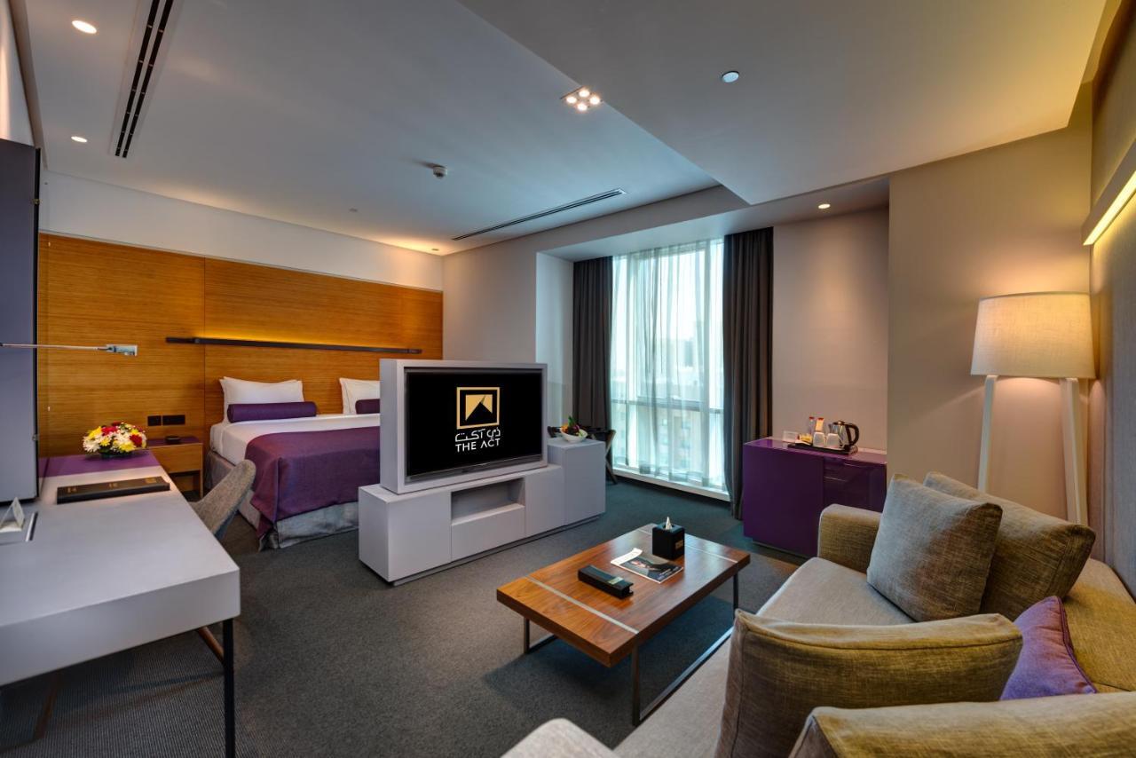 The Act Hotel Sharjah Exterior photo Deluxe Suite